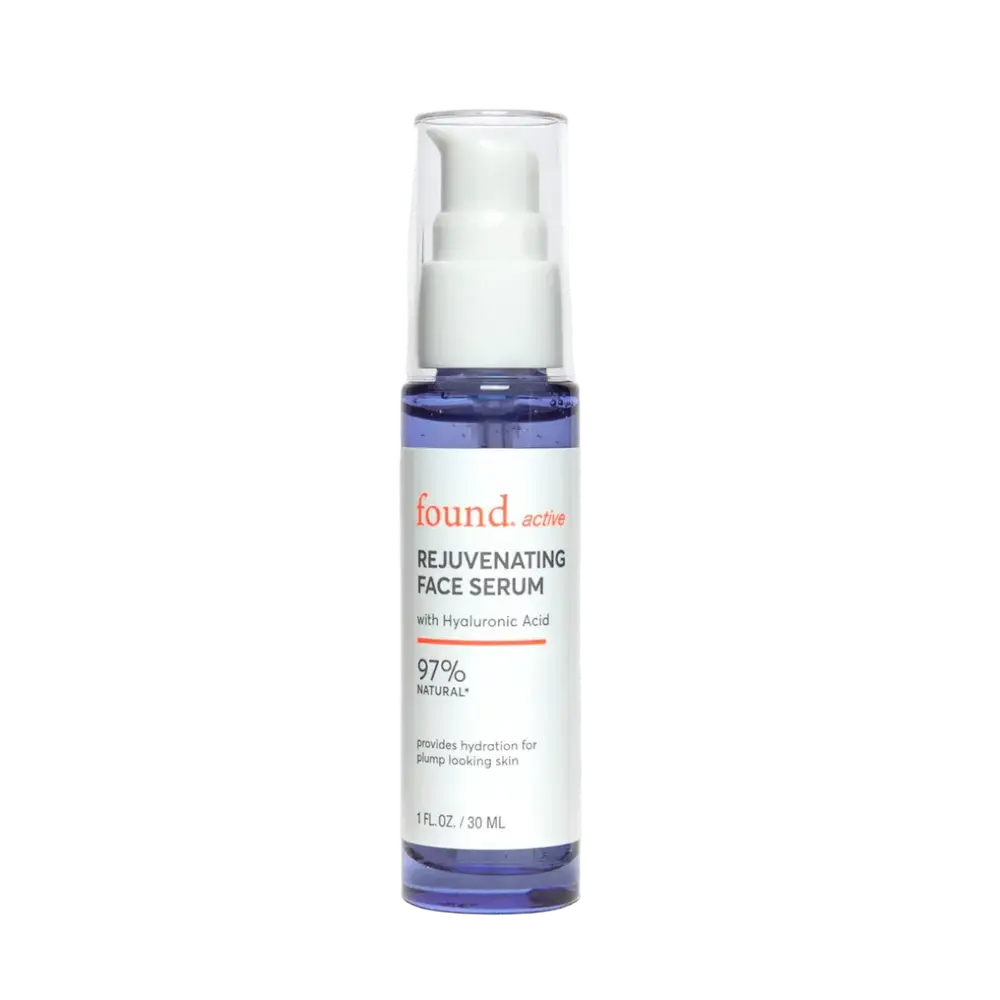 Found Active Rejuvenating Face Serum With Hyaluronic Acid