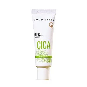 Good Vibes CICA Brightening Glow Sunscreen SPF 50 PA++++