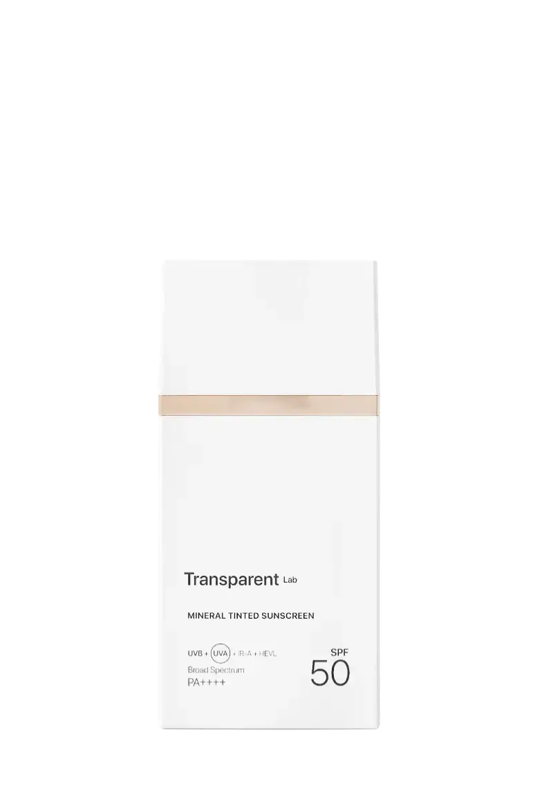 Transparent Lab Mineral Tinted Sunscreen SPF 50 Light