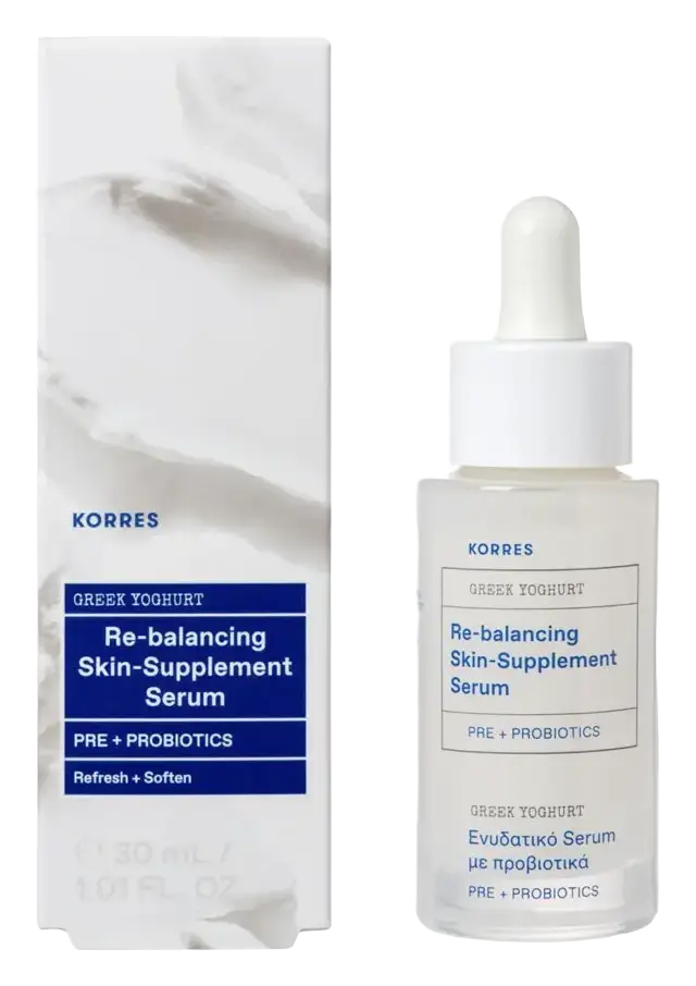KORRES Greek Yoghurt Re-Balancing Skin-Supplement Serum