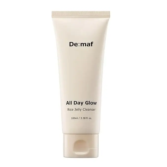 De:Maf All Day Glow Rice Jelly Cleanser