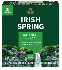 Irish Spring Original Clean Bar Soap
