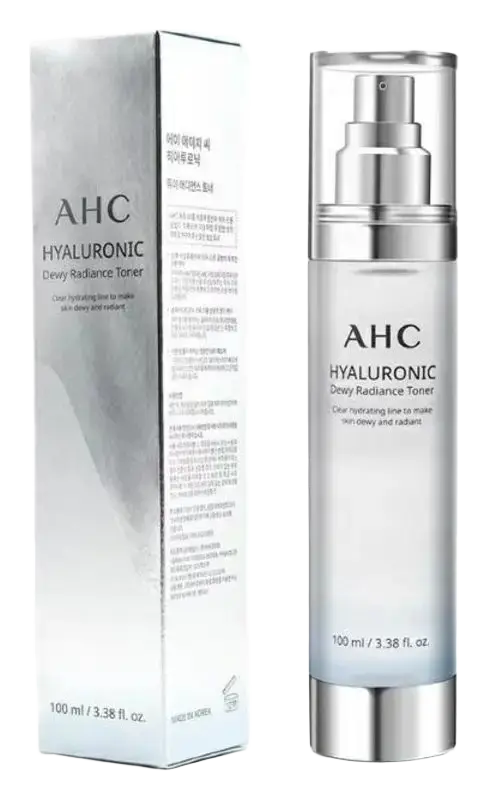 AHC Beauty Hyaluronic Dewy Radiance Toner