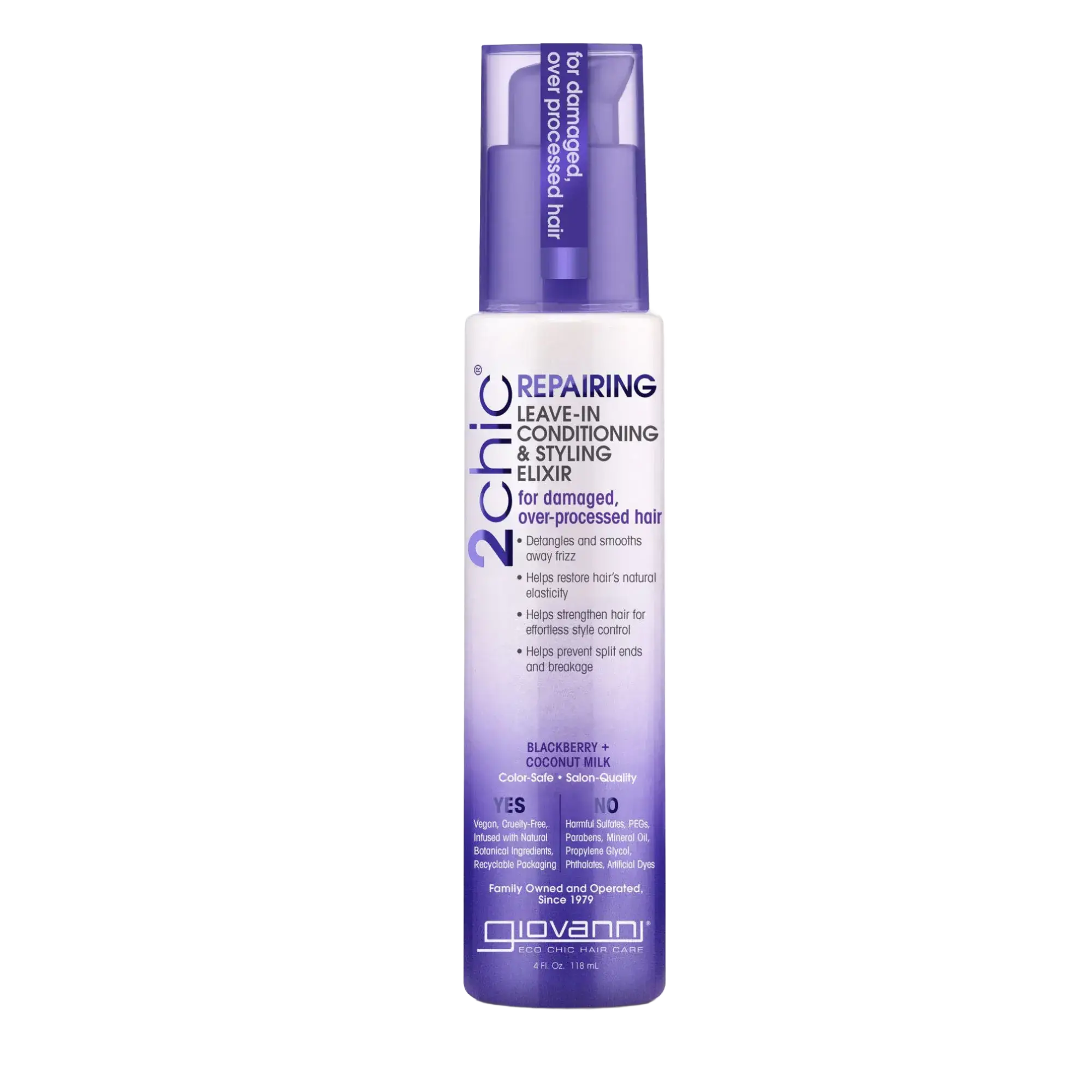 Giovanni Repairing Leave-In Conditioning & Styling Elixir