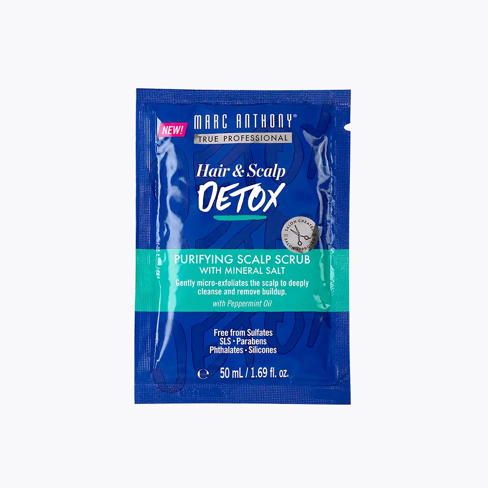 Marc Anthony Hair & Scalp Detox Purifying Scalp Scrub with Mineral Salt