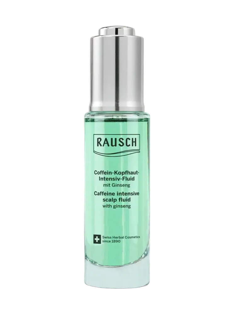 Rausch Caffeine Intensive Scalp Fluid With Ginseng