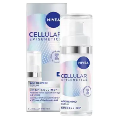Nivea Cellular Epigenetics Age Rewind Serum UK