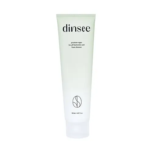Dinsee Premium Vegan Low pH Hyaluronic Acid Foam Cleanser