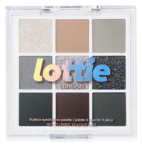Lottie London Eyeshadow Palette Soft Grunge