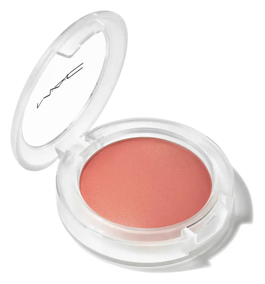 Mac Cosmetics Glow Play Cushiony Blush That's Peachy