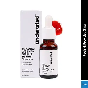 Underated 25%AHA+2%BHA+ 5%PHA Peeling Solution
