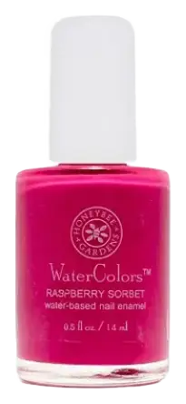Honeybee Gardens Watercolors Nail Enamel Raspberry Sorbet