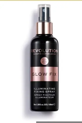 Revolution Beauty Glow Fix Illuminating Fixing Spray