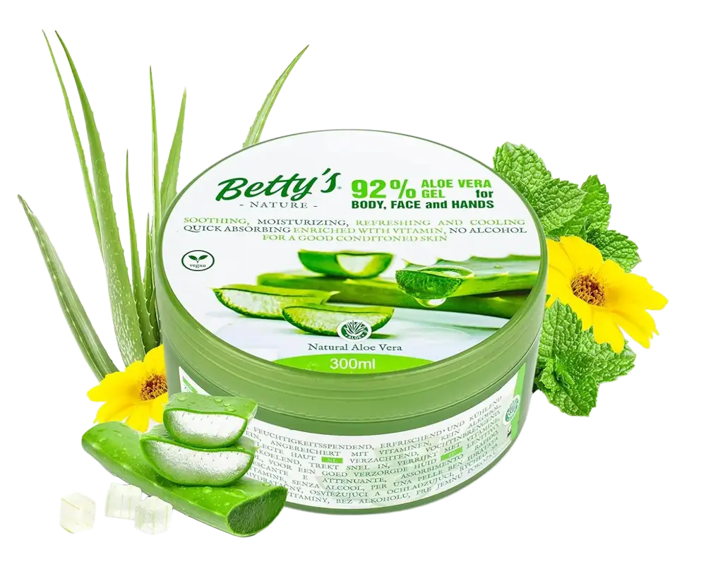 Betty's Nature 92% Aloe Vera Gel