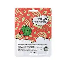 Esfolio Essence Mask Sheet Watermelon & Witch Hazel