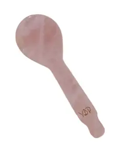 YBP Gua Sha Sculpting Spoon Rose Quartz