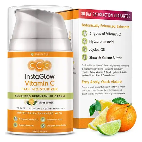 Tree to Tub Instaglow Vitamin C Face Moisturizer
