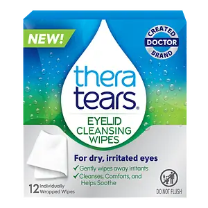 TheraTears Eyelid Cleansing Wipes