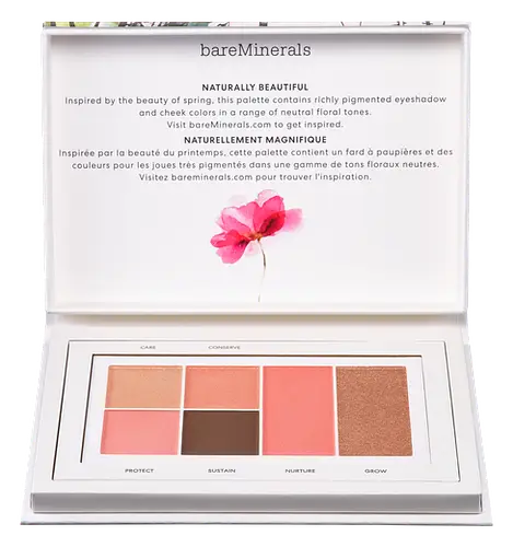 bareMinerals Eco-Beautiful Talc-Free Eye & Cheek Palette