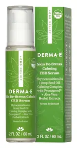 Derma E Skin De-Stress Calming CBD Serum
