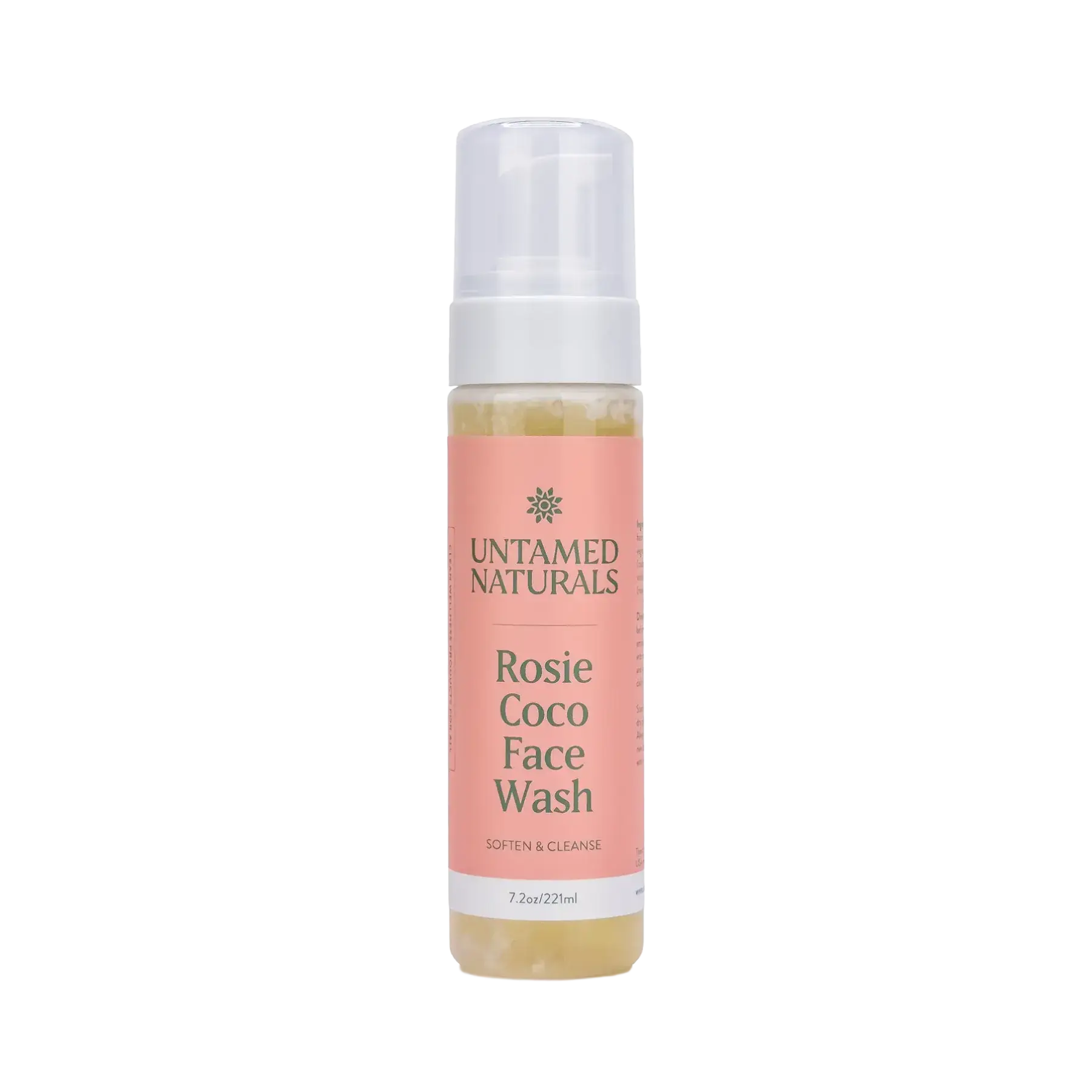 Untamed Naturals Rosie Coco Face Wash