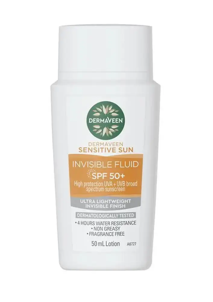 Dermaveen Sensitive Sun Invisible Fluid SPF50+
