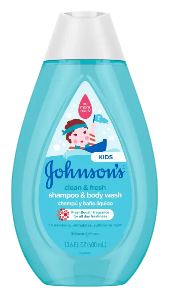 Johnson's Baby Clean & Fresh Shampoo & Body Wash