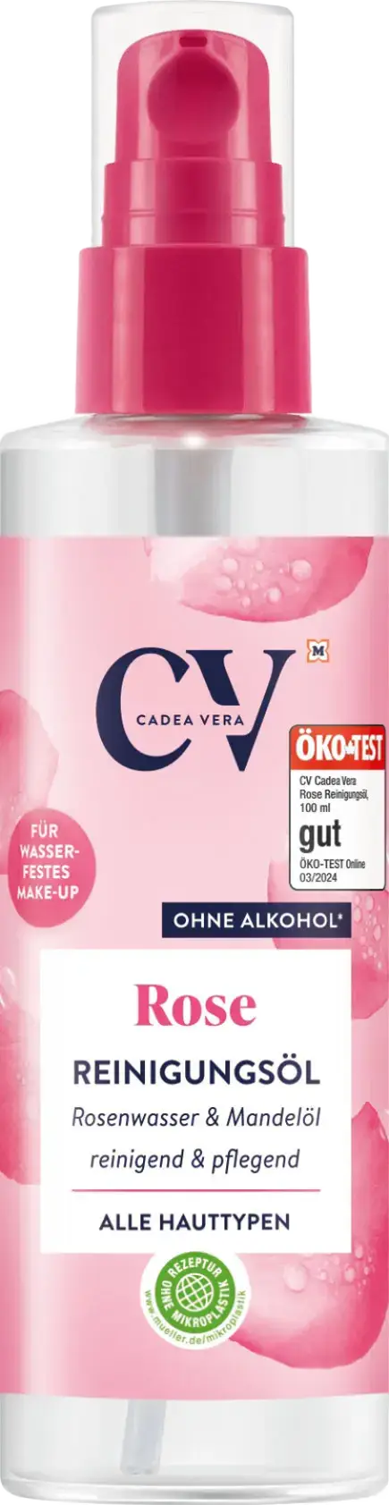 Cadea Vera Rose Reinigungsöl