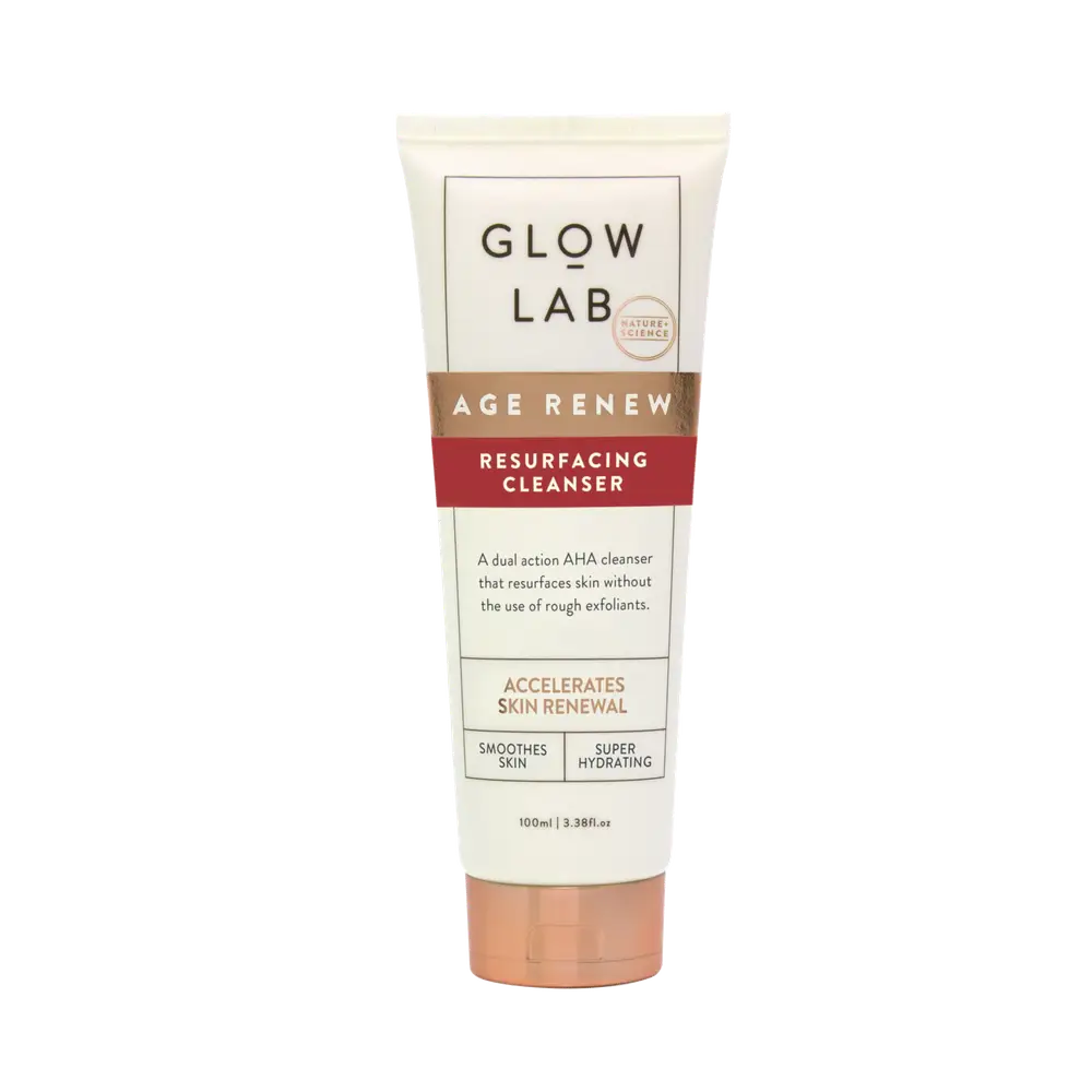 Glow Lab Age Renew Resurfacing Cleanser