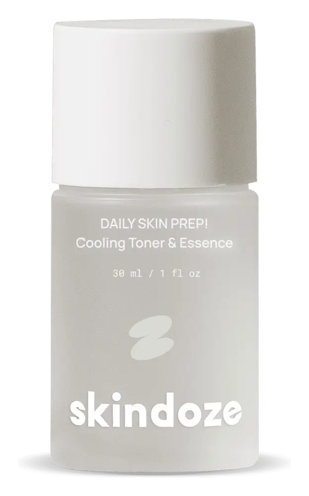 Skindoze Daily Skin Prep! Cooling Toner & Essence