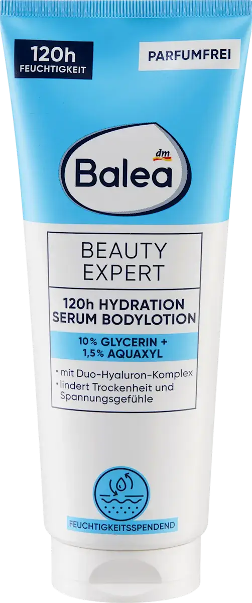 Balea Beauty Expert 120h Hydration Serum Body Lotion