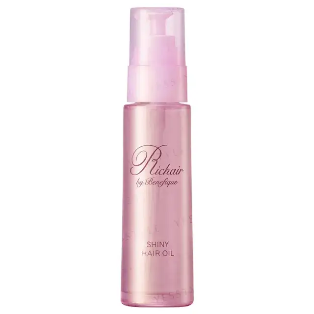 Shiseido Richair By Benefique Shiny Hair Oil