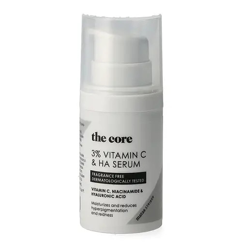 Matas The Core 3 % Vitamin C & HA Serum