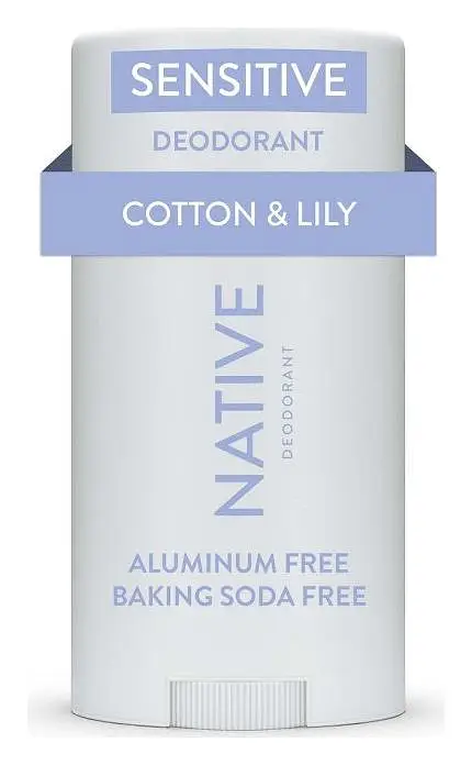 Native Sensitive Deodorant Cotton & Lily