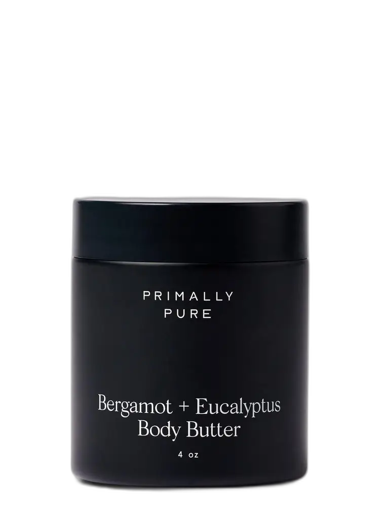 Primally Pure Body Butter Bergamot + Eucalyptus