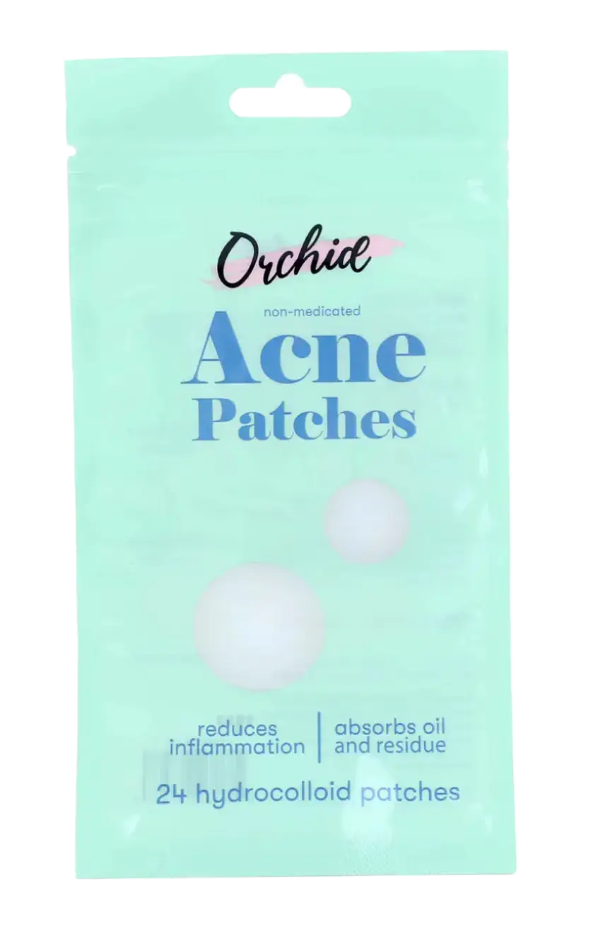 Orchid Non-Medicated Circle Acne Patches