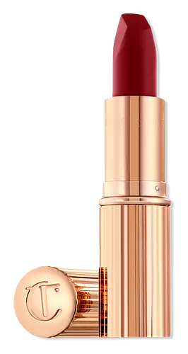 Charlotte Tilbury Matte Revolution Lipstick Red Carpet Red