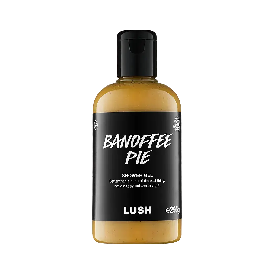 LUSH Banoffee Pie Shower Gel