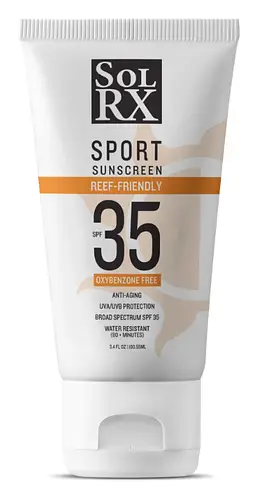 SolRX Sport SPF 35 Sunscreen