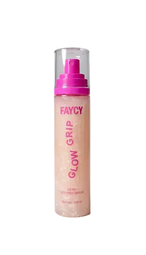 Faycy Glow Grip Dewy Setting Spray