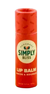 Simply Bliss No-Melt Beeswax Lip Balm Bacon & Bourbon
