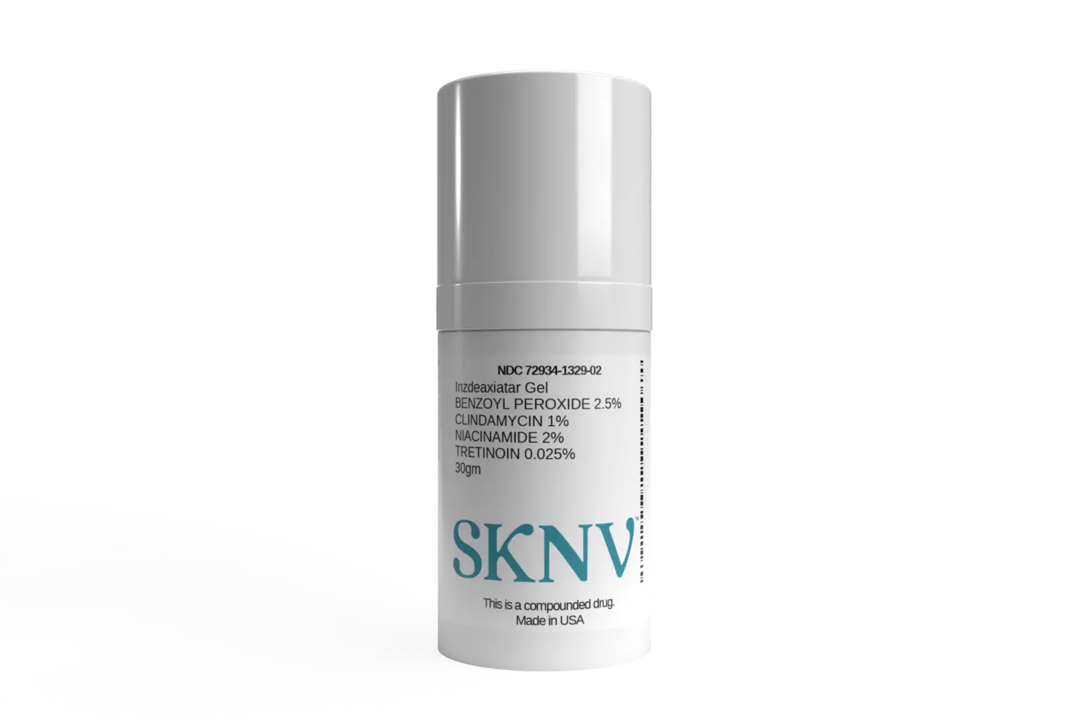 SKNV Inzdeaxiatar Gel