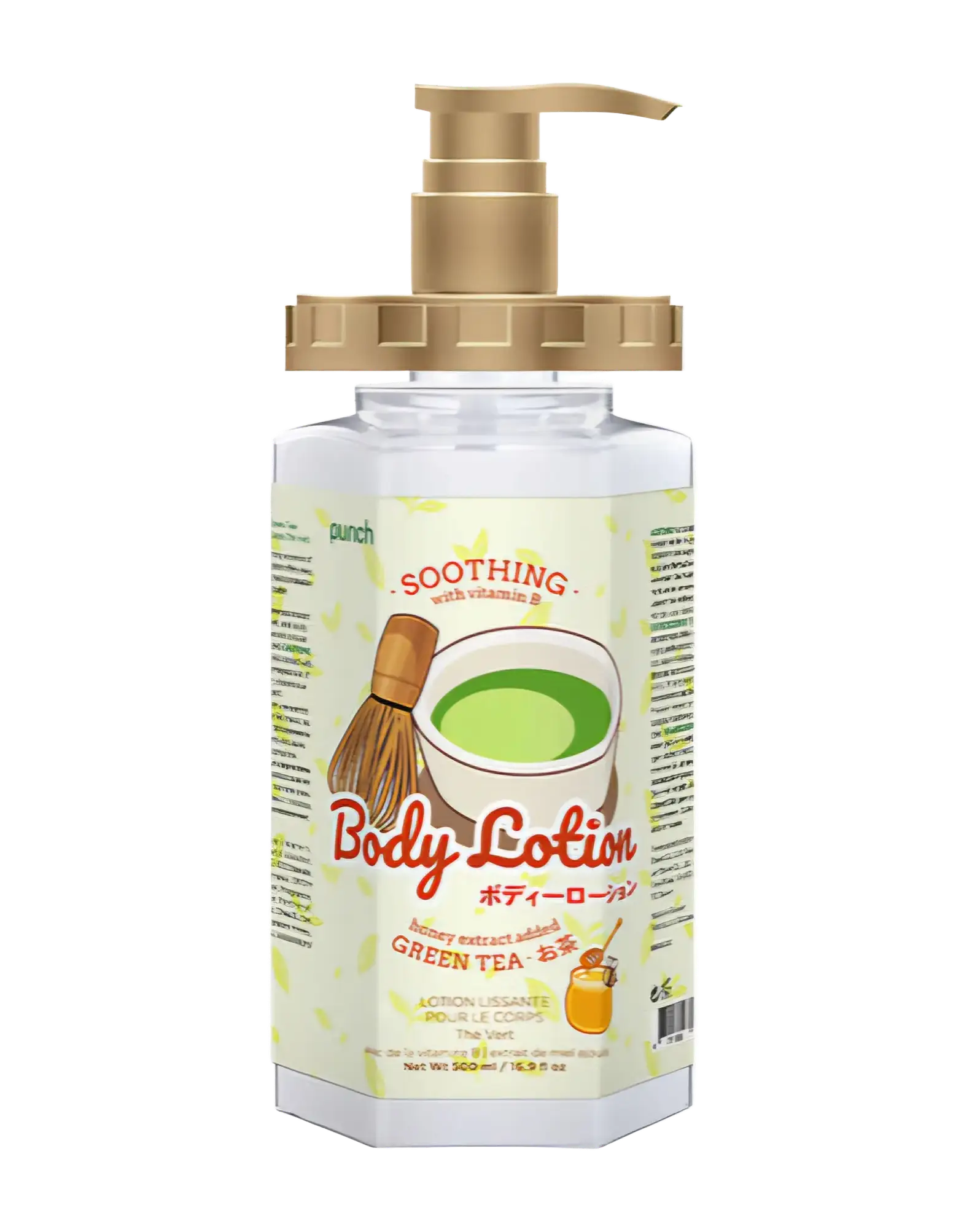 Punch Body Lotion Green Tea Soothing