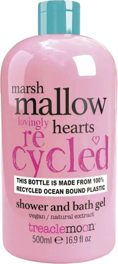 Treaclemoon Marshmallow Hearts Shower & Bath Gel
