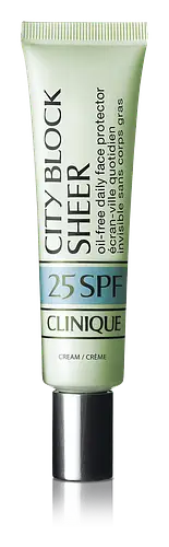 Clinique City Block Sheer Oil-Free Daily Face Protector SPF 25