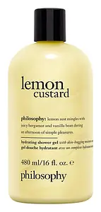 Philosophy Hydrating Shower Gel Lemon Custard