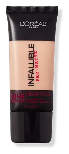 L'Oreal Infallible Pro-Matte Liquid Longwear Foundation 104 Golden Beige