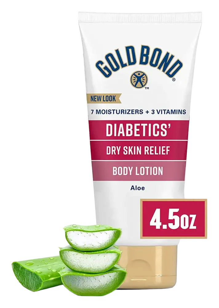 Gold Bond Diabetics' Dry Skin Relief Body Lotion