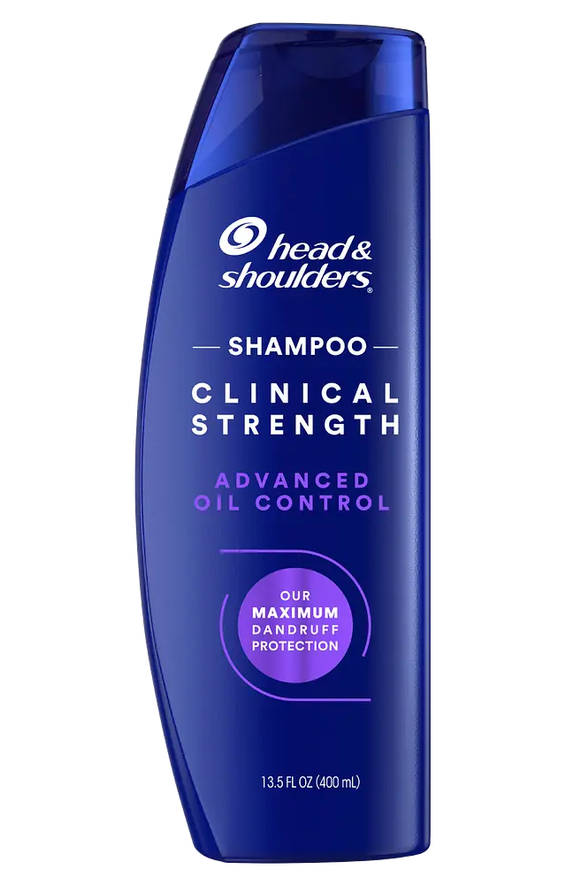 Head & Shoulders Clinical Strength Advanced Oil Control Shampoo Europe