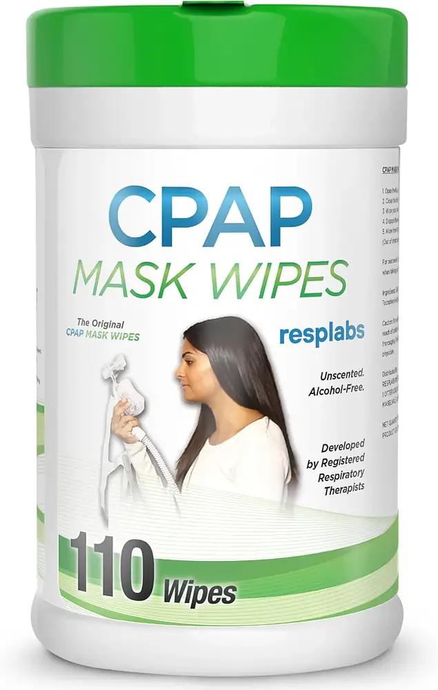 Resplabs CPAP Mask Wipes